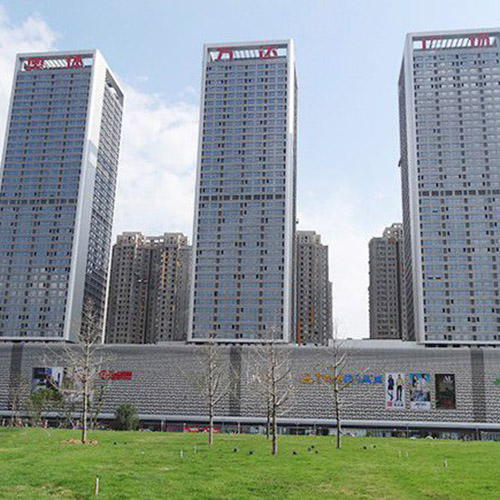 萬達商業廣場及萬達酒店中央空調安裝工程